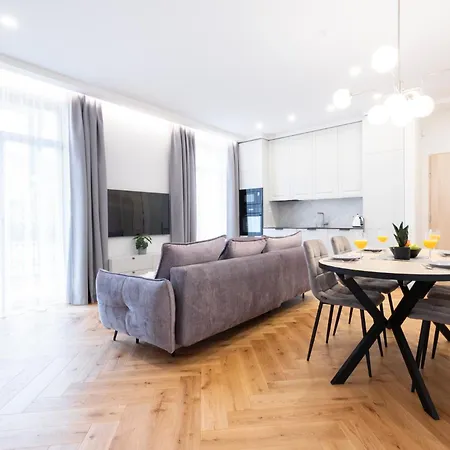 2bd,terrace, Ac, Next To Dineika Park, Brand New, By Cohost * Druskininkai