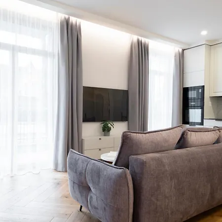 2bd,terrace, Ac, Next To Dineika Park, Brand New, By Cohost * Druskieniki