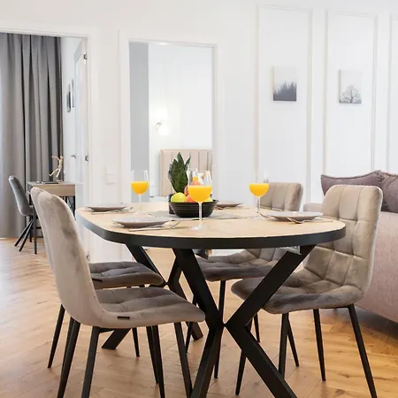 2bd W-terrace, Ac, Next To Dineika Park I Cohost Druskininkai