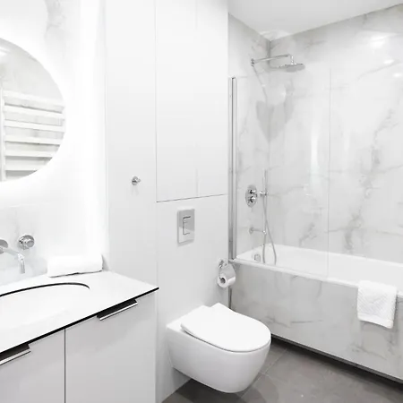 2bd W-terrace, Ac, Next To Dineika Park I Cohost Druskininkai