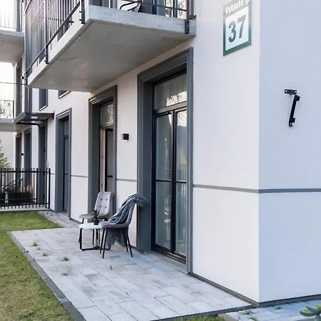 2bd,terrace, Ac, Next To Dineika Park, Brand New, By Cohost Apartman