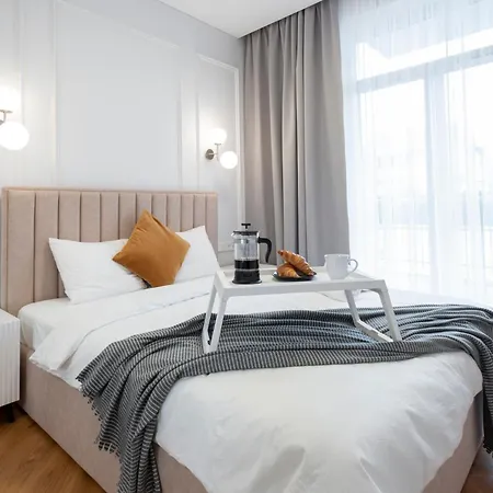2bd W-terrace, Ac, Next To Dineika Park I Cohost * Druskininkai