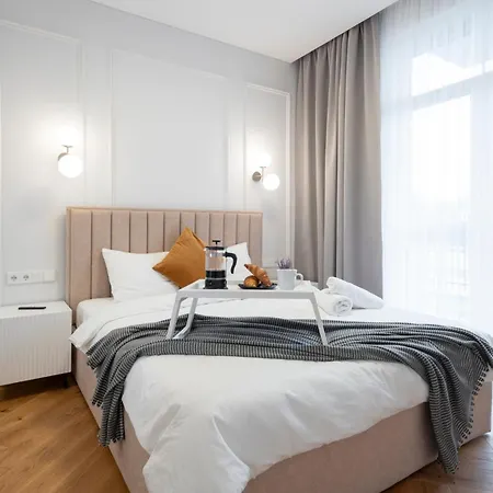 2bd W-terrace, Ac, Next To Dineika Park I Cohost * Druskininkai