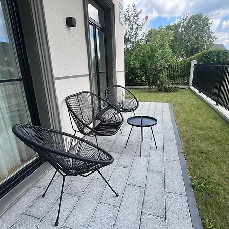 Apartament 2bd,terrace, Ac, Next To Dineika Park, Brand New, By Cohost Druskieniki