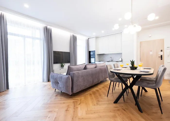 2bd,terrace, Ac, Next To Dineika Park, Brand New, By Cohost * Druskininkai