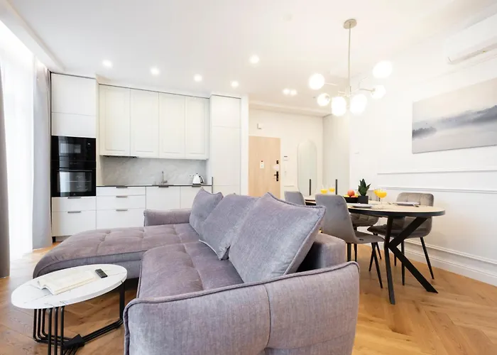 2bd,terrace, Ac, Next To Dineika Park, Brand New, By Cohost * Druskieniki