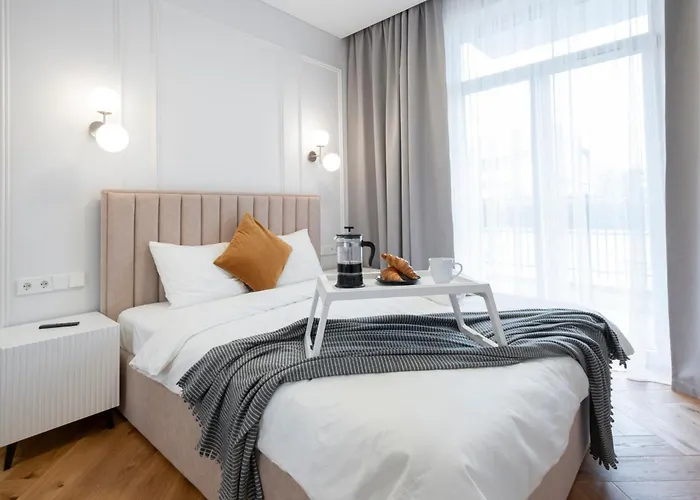 2bd,terrace, Ac, Next To Dineika Park, Brand New, By Cohost * Druskininkai