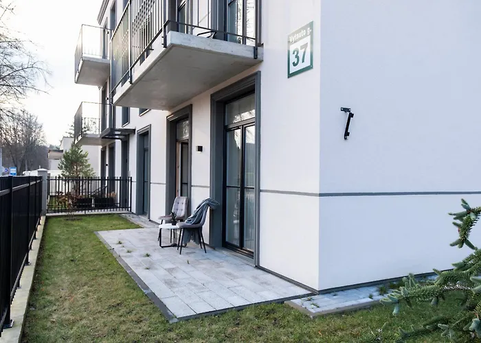 Apartament 2bd,terrace, Ac, Next To Dineika Park, Brand New, By Cohost *