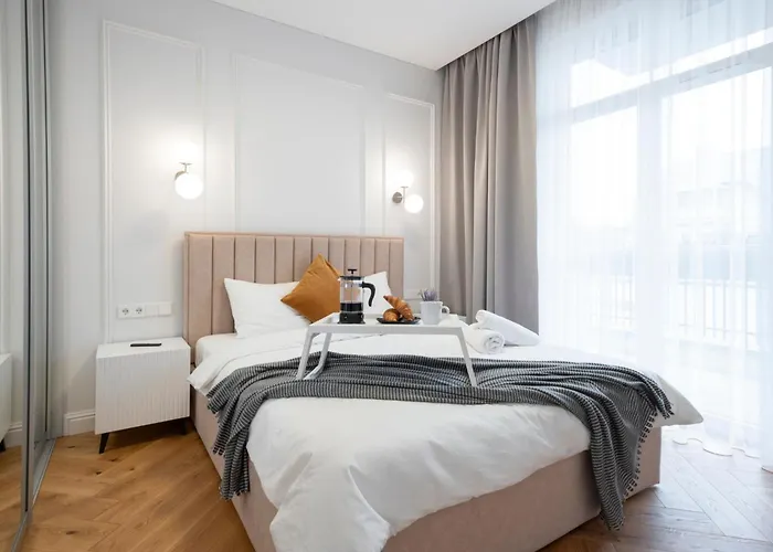 2bd,terrace, Ac, Next To Dineika Park, Brand New, By Cohost * Druskininkai