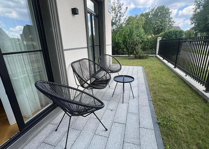 Apartament 2bd,terrace, Ac, Next To Dineika Park, Brand New, By Cohost Druskieniki