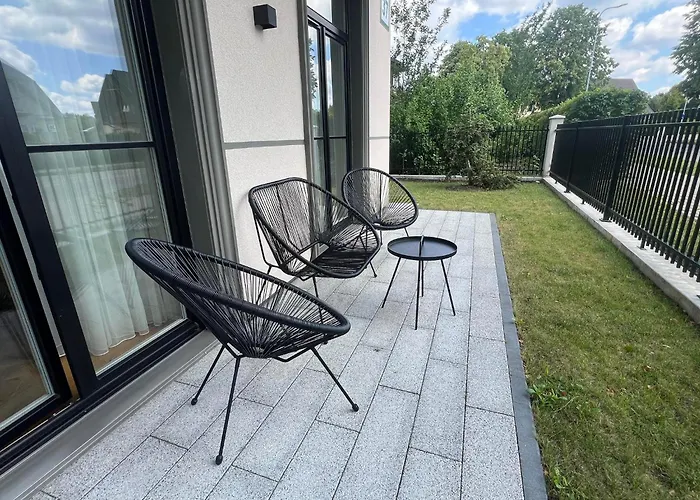 2bd,terrace, Ac, Next To Dineika Park, Brand New, By Cohost Druskieniki